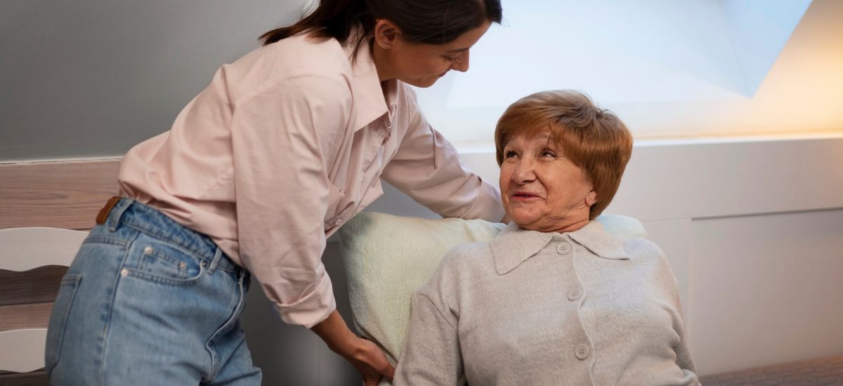 Cuidando de seus entes queridos idosos: Um guia para cuidados domiciliares