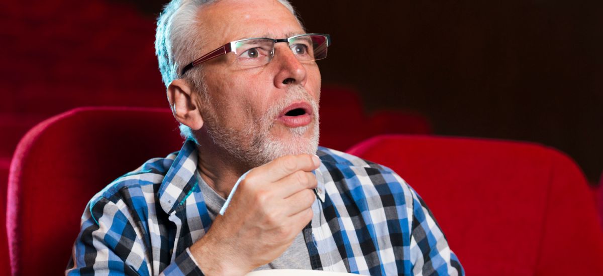 Quem tem mais de 60 anos paga meia entrada no cinema?
