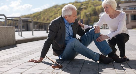 A importância da prevenção de quedas na terceira idade