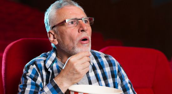 Quem tem 60 anos ou mais paga meia-entrada no cinema?