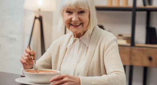 5 receitas saudáveis especialmente para idosos