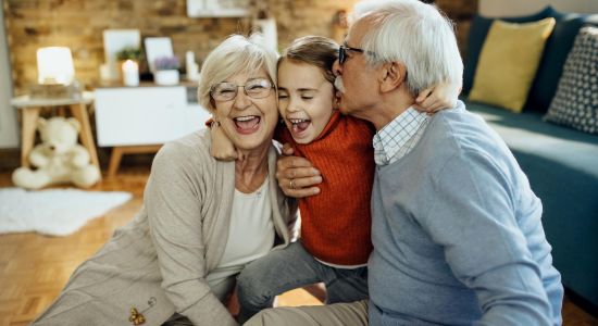 O papel dos netos na vida dos avós